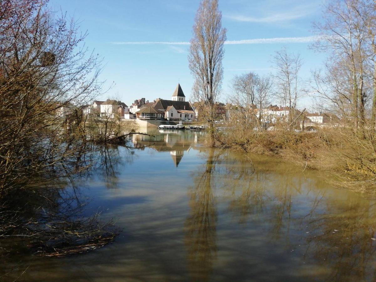 L'Albizia Gite Climatise St Maurice Saint-Maurice-en-Riviere Buitenkant foto