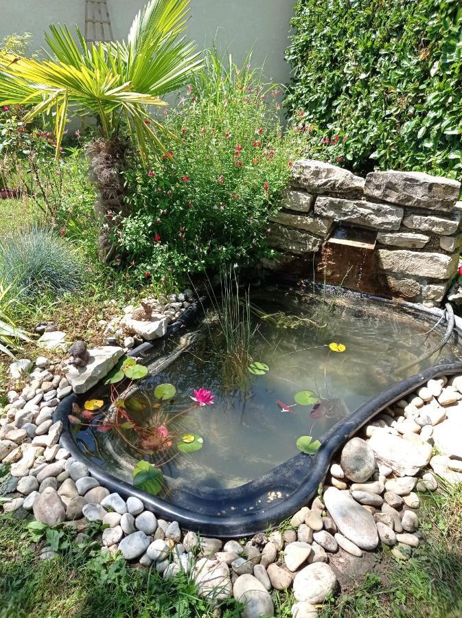 L'Albizia Gite Climatise St Maurice Saint-Maurice-en-Riviere Buitenkant foto
