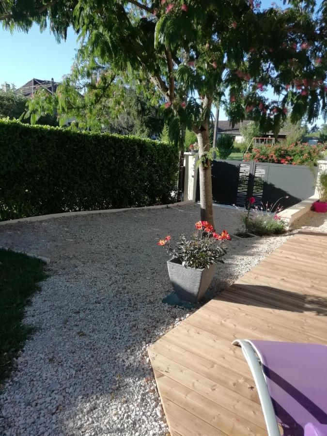 L'Albizia Gite Climatise St Maurice Saint-Maurice-en-Riviere Buitenkant foto