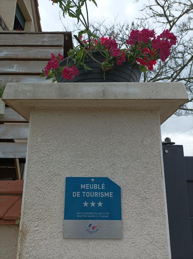L'Albizia Gite Climatise St Maurice Saint-Maurice-en-Riviere Buitenkant foto