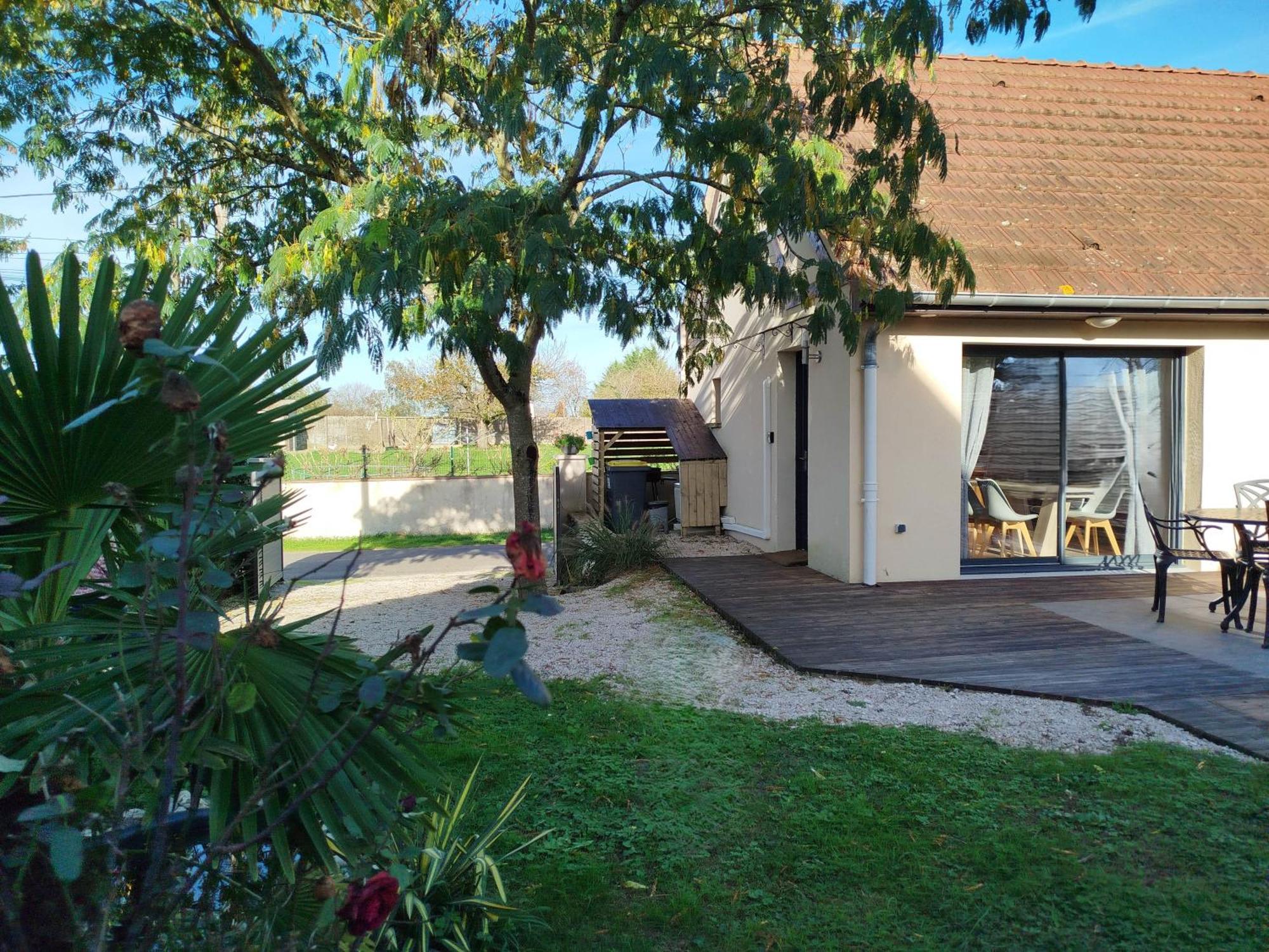 L'Albizia Gite Climatise St Maurice Saint-Maurice-en-Riviere Buitenkant foto